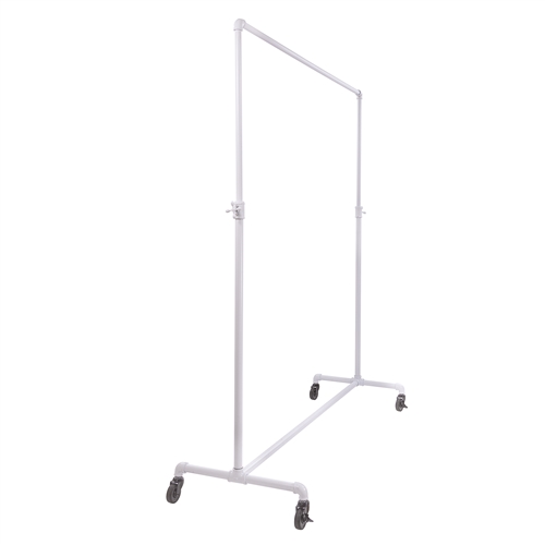 Clothing Rack | Pipeline clothing rack| Single Bar Clothes rack