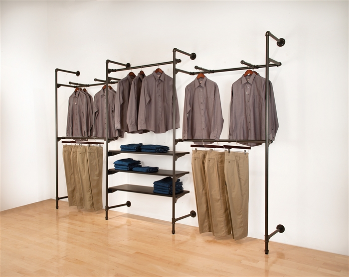 Pipeline Outrigger Wall Unit | Wall Displays | Perimeter clothing Displays